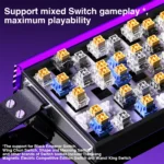 AULA HERO 68HE 8K Rapid Trigger Magnetic Gaming Keyboard - Image 5