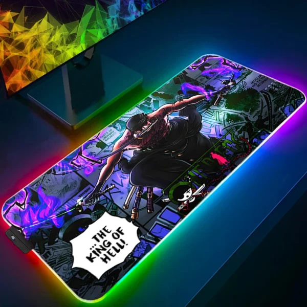 Zoro 90×40cm RGB LED Gaming Mouse Pad & Desk Mat
