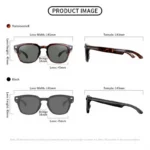 Smart Wireless Translation & Music Sunglasses - Image 2
