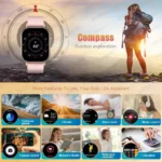 2026 Multifunctional Women’s Smartwatch with GPS & Bluetooth Calling - Image 4