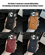 Luxury Magnetic Ring Stand iPhone Case - Image 6