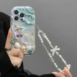 Beach Seashell Starfish Samsung Galaxy Case - Image 5