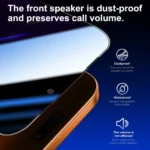 Privacy Tempered Glass Screen Protector for iPhone - Image 3