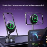 MagSafe Magnetic Wireless Car Phone Holder - Image 5