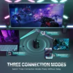 ATTACK SHARK X11 Wireless Gaming Mouse with Charging Dock - Image 4