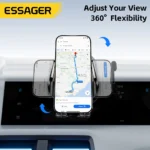 Essager 15W Magnetic Wireless Car Charger - Image 6