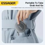 Essager 15W 3-in-1 Magnetic Wireless Charger - Image 7