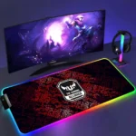 TUF RGB XXL Gaming Mouse Pad & LED Desk Mat - Image 3