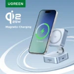 UGREEN Qi2.2 25W 2-in-1 Magnetic Charger