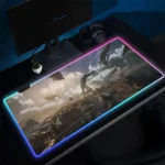 Clair Obscur Expedition 33 XXL RGB LED Gaming Mouse Pad - Image 3