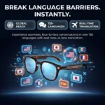 Smart Wireless Translation & Music Sunglasses - Image 6