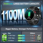 2026 T-Rex 3 Pro GPS Rugged Smartwatch for Men - Image 2