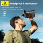 Baseus Eli Sport 2 Open-Ear Bluetooth 6.0 Sport Earphones - Image 6