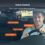 KAWA MINI 3 Gen2 2K WiFi Dash Cam with Voice Control - Image 3