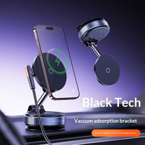 MagSafe Magnetic Wireless Car Phone Holder