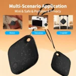 4-Piece Android Smart Tracker Tag for Google Find Hub - Image 5