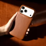 Premium Real Leather iPhone Protective Case - Image 4
