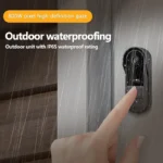 Wireless HD Video Doorbell with 4.3" Screen - Image 5