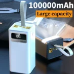 100000mAh 22.5W Fast Charging Power Bank