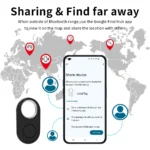 4-Piece Android Smart Tracker Tags for Google Find Hub - Image 5