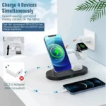 3-in-1 Magnetic Wireless Charging Station - Image 10