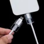 5/10/15 Pcs Phone Charger Cable Protector Clear TPU Charger Cable Winder Anti-Breaking Wire Protective Sleeve - Image 2