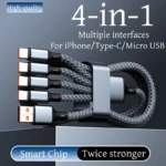 4-in-1 Multi-Device Charging Cable - Image 4