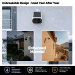2.5K Solar WiFi Outdoor Security Camera with AI Detection - Image 6
