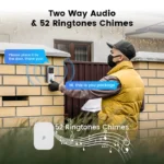 1080P Tuya Smart WiFi Video Doorbell - Image 4