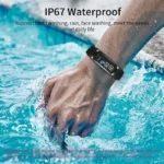 LIGE 1.1" AMOLED Waterproof Sports Smartwatch - Image 5