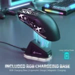 ATTACK SHARK X11 22K DPI Tri-Mode Wireless Gaming Mouse - Image 3