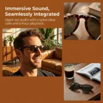 Smart Wireless Translation & Music Sunglasses - Image 7