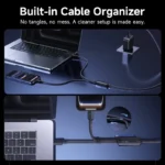 Baseus 140W Dual USB-C Fast Charging Cable - Image 6