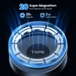 TOPK Magnetic Air Vent Car Phone Holder - Image 2