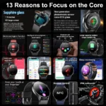 2026 Smartwatch for Men with ECG & Health Monitoring - Image 2