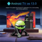 4K Android TV Stick MX10-F3 with 2GB RAM & 16GB ROM - Image 3