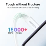 UGREEN MFi 20W USB-C to Lightning Cable - Image 6