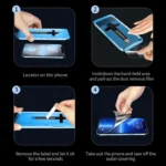 Toughened Glass Screen Protector for Samsung Galaxy - Image 2
