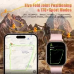 2026 Multifunctional Women’s Smartwatch with GPS & Bluetooth Calling - Image 3