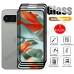 3PCS Tempered Glass Screen Protector for Google Pixel