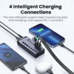 UGREEN 7-Port USB 3.0 Hub with Individual Switches - Image 3
