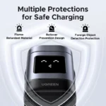 UGREEN UNO Qi2 15W Magnetic Wireless Charging Stand - Image 6