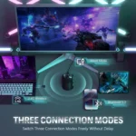 ATTACK SHARK X11 22K DPI Tri-Mode Wireless Gaming Mouse - Image 2