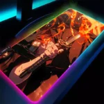 Naruto Itachi Uchiha 90×40cm RGB LED Gaming Mouse Pad - Image 3