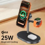25W MagCold Qi2.2 Magnetic Cooling Charging Stand
