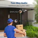 Vstarcam 5MP 4K WiFi Solar Security Camera - Image 4