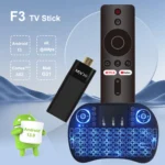 4K Android TV Stick MX10-F3 with 2GB RAM & 16GB ROM - Image 5