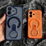 Magnetic 360° Ring Stand iPhone Case