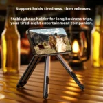 Foldable Magnetic Aluminum Laptop Stand - Image 3