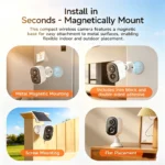Vstarcam 5MP 4K WiFi Solar Security Camera - Image 3